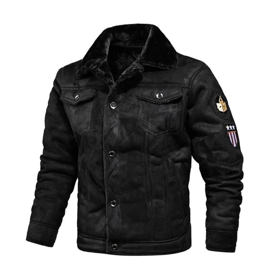 Giobbe | Giacca in Pelle Calda