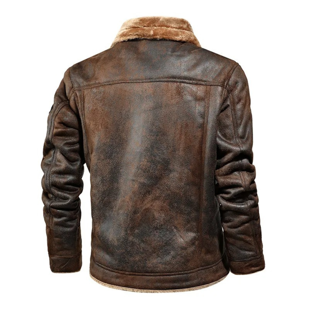 Giobbe | Giacca in Pelle Calda
