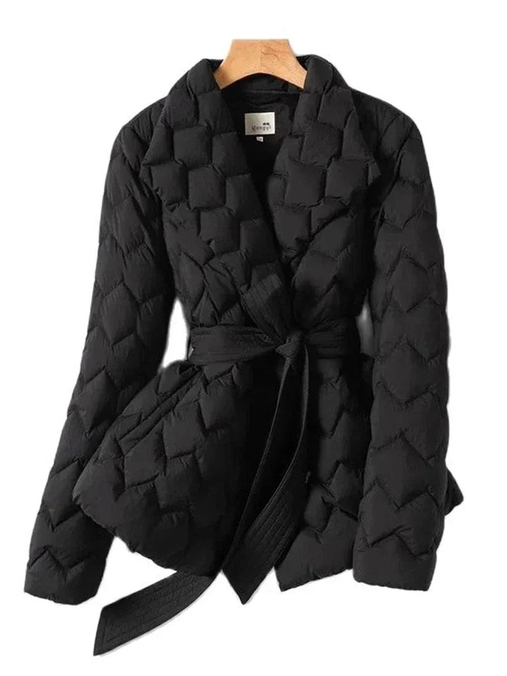 Ilaria | Cappotto Trapuntato Elegante