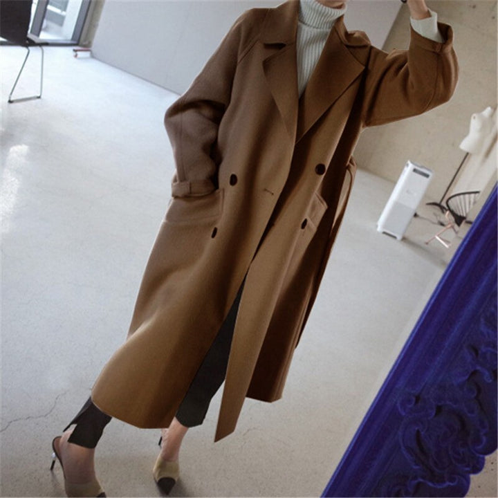 Jolanta | Elegante Cappotto Lungo per Donna