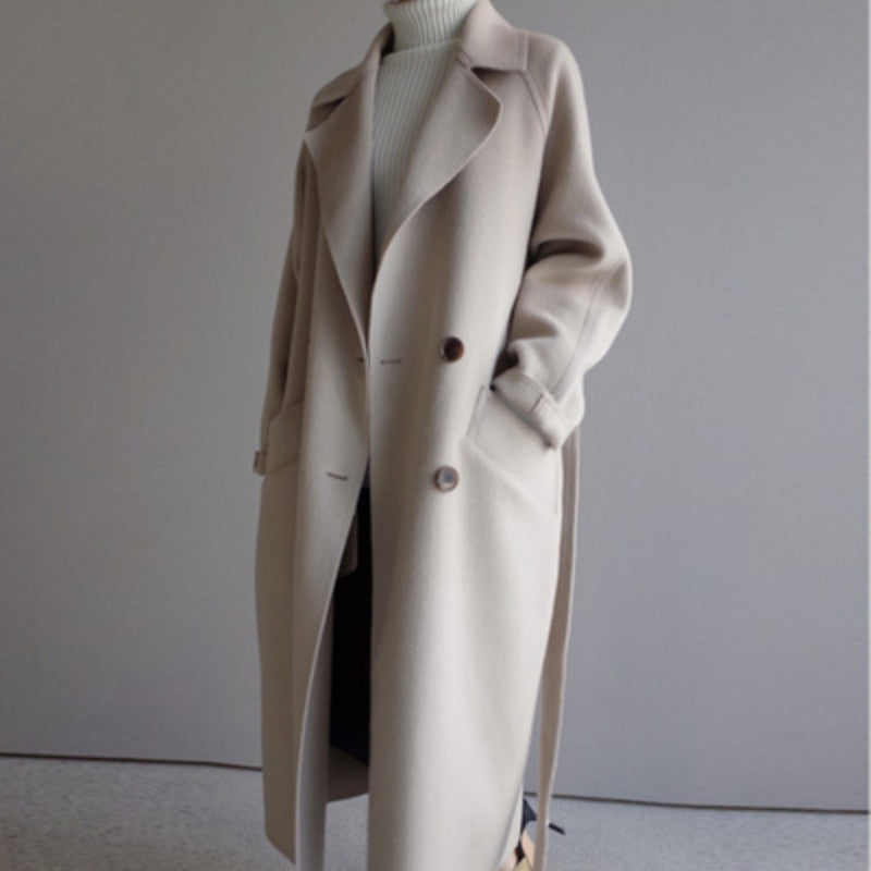 Jolanta | Elegante Cappotto Lungo per Donna