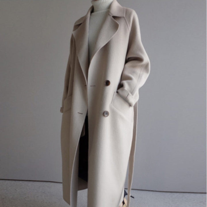 Jolanta | Elegante Cappotto Lungo per Donna