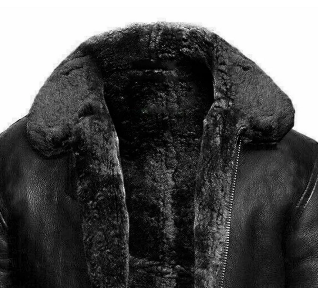 Berardo | Giacca di Pelle Classica