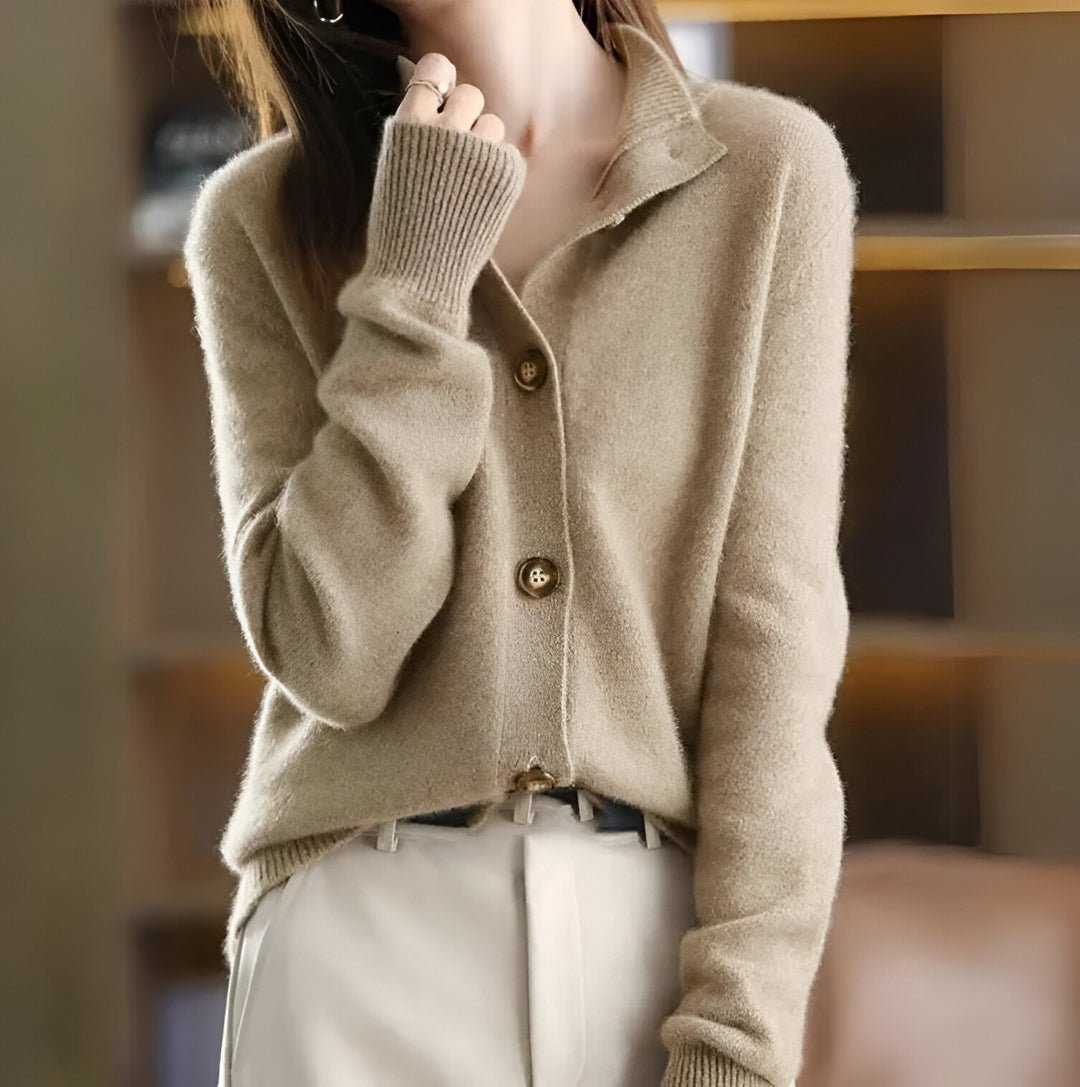 Carla Anna™ | Cardigan elegante