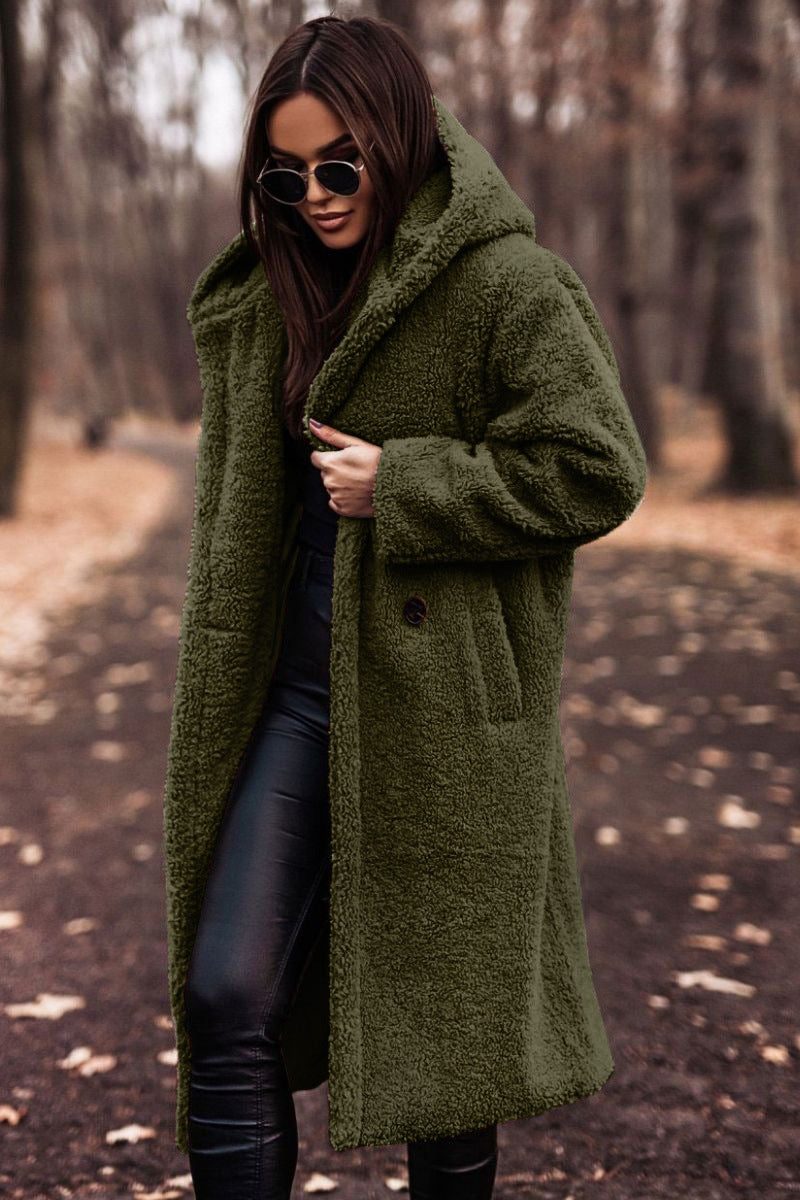 Alfonsina | Cappotto Teddy Caldo e Stiloso