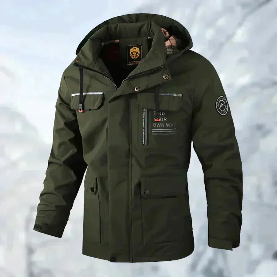 Eugenio | Giacca invernale calda ed elegante