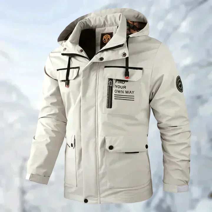 Eugenio | Giacca invernale calda ed elegante