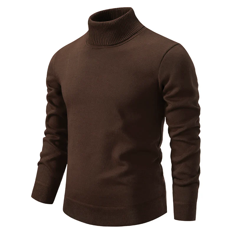 Dario | Maglione a collo alto di maglia