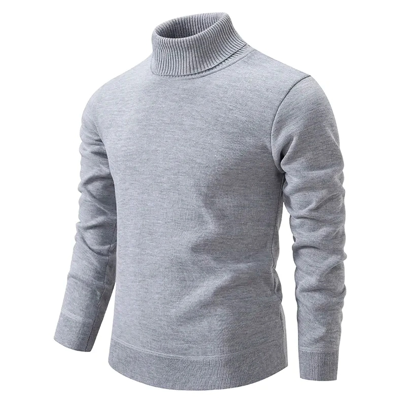 Dario | Maglione a collo alto di maglia