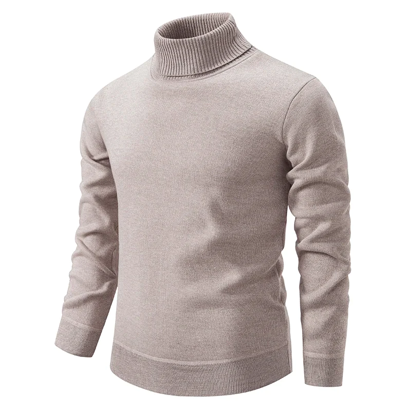 Dario | Maglione a collo alto di maglia