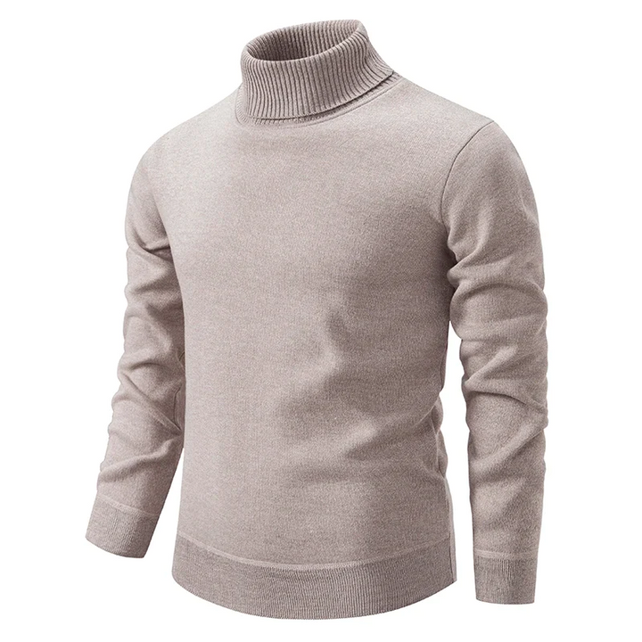 Dario | Maglione a collo alto di maglia