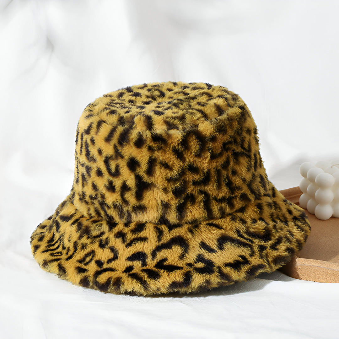 Olivia | Panther Bucket Hat