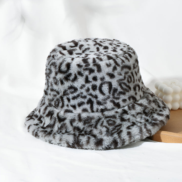 Olivia | Panther Bucket Hat