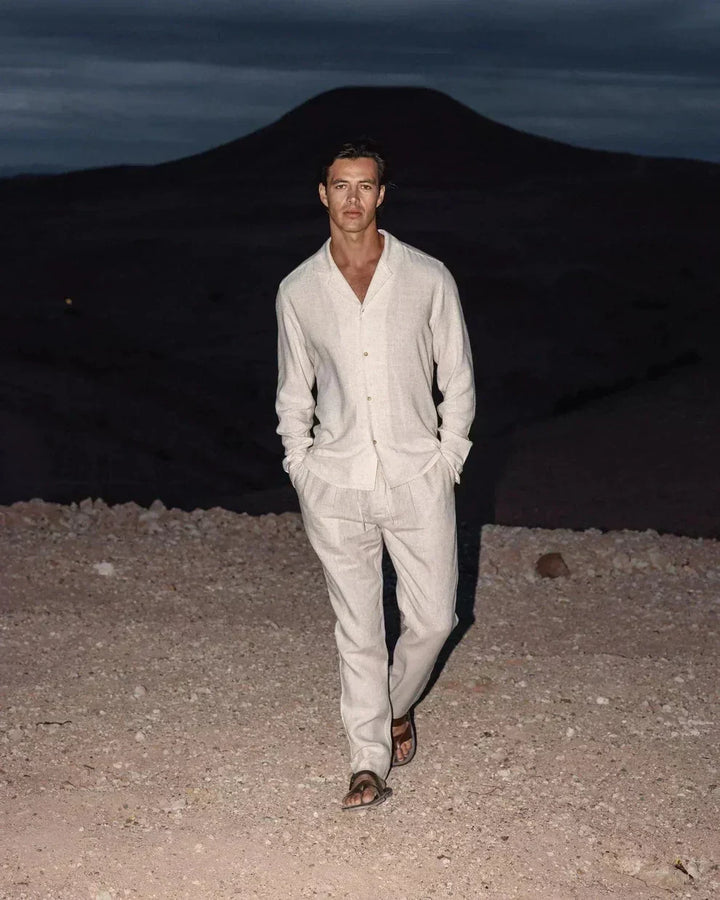 Renato | Chemise en lin