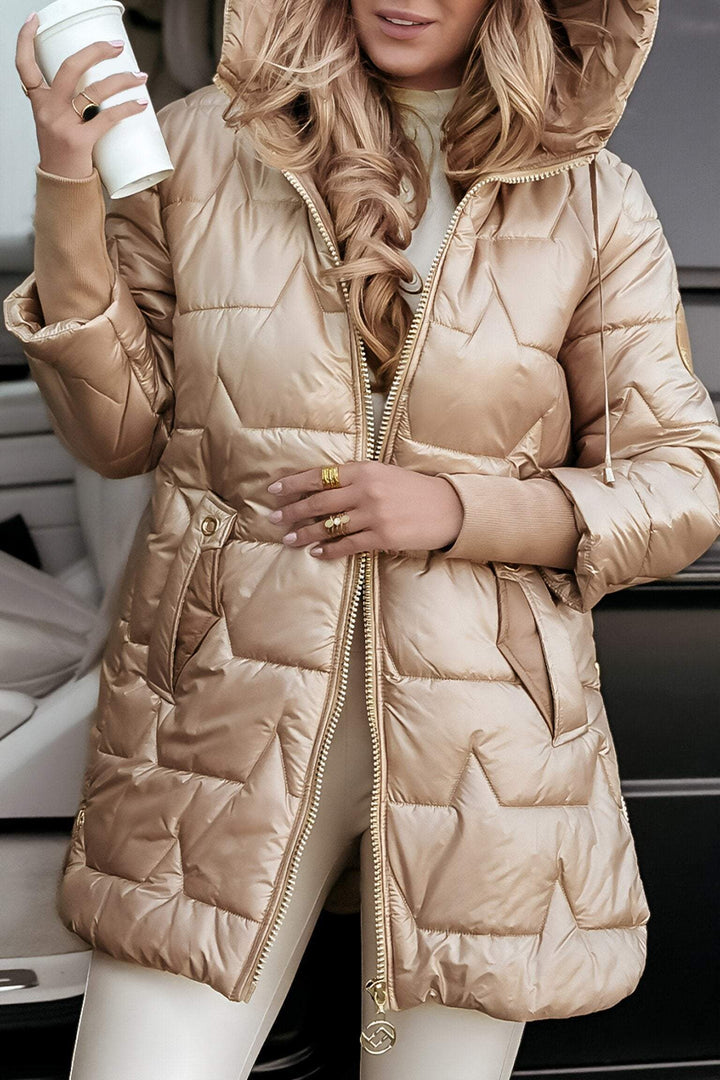 Ginevra | Giacca puffo premium