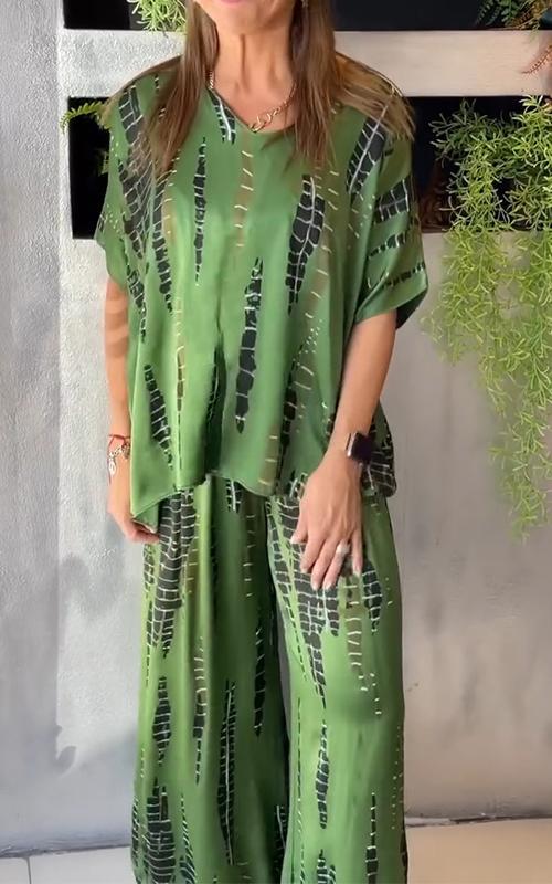 Loredana | Completo Stampato Elegante