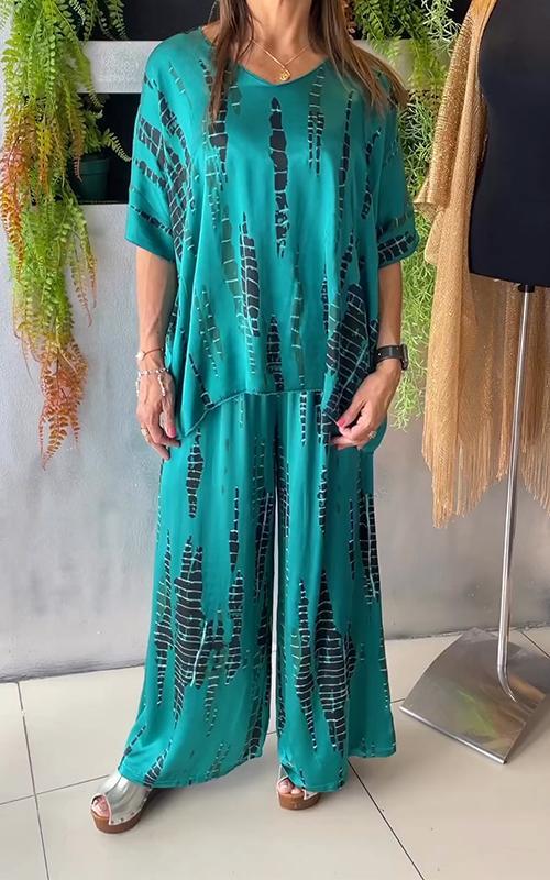 Loredana | Completo Stampato Elegante