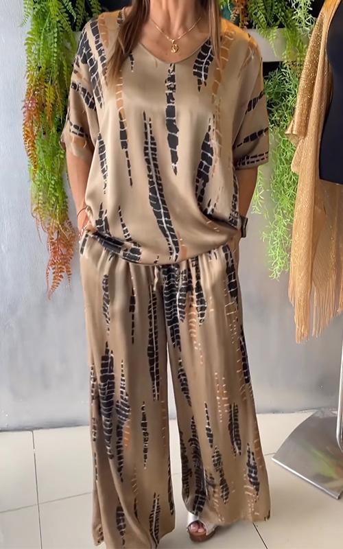 Loredana | Completo Stampato Elegante