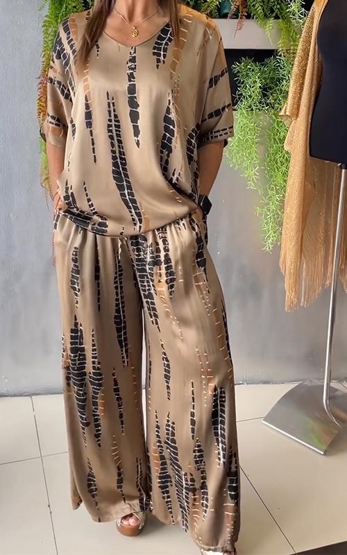 Loredana | Completo Stampato Elegante
