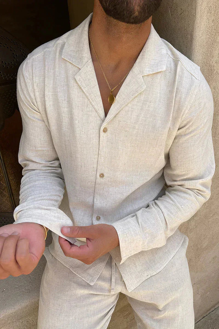 Renato | Chemise en lin